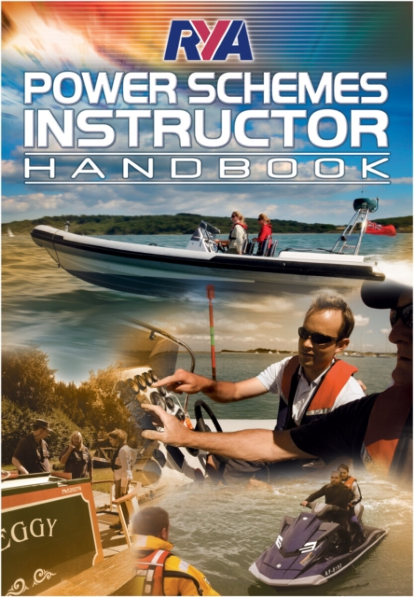 Kniha RYA Power Schemes Instructor Handbook