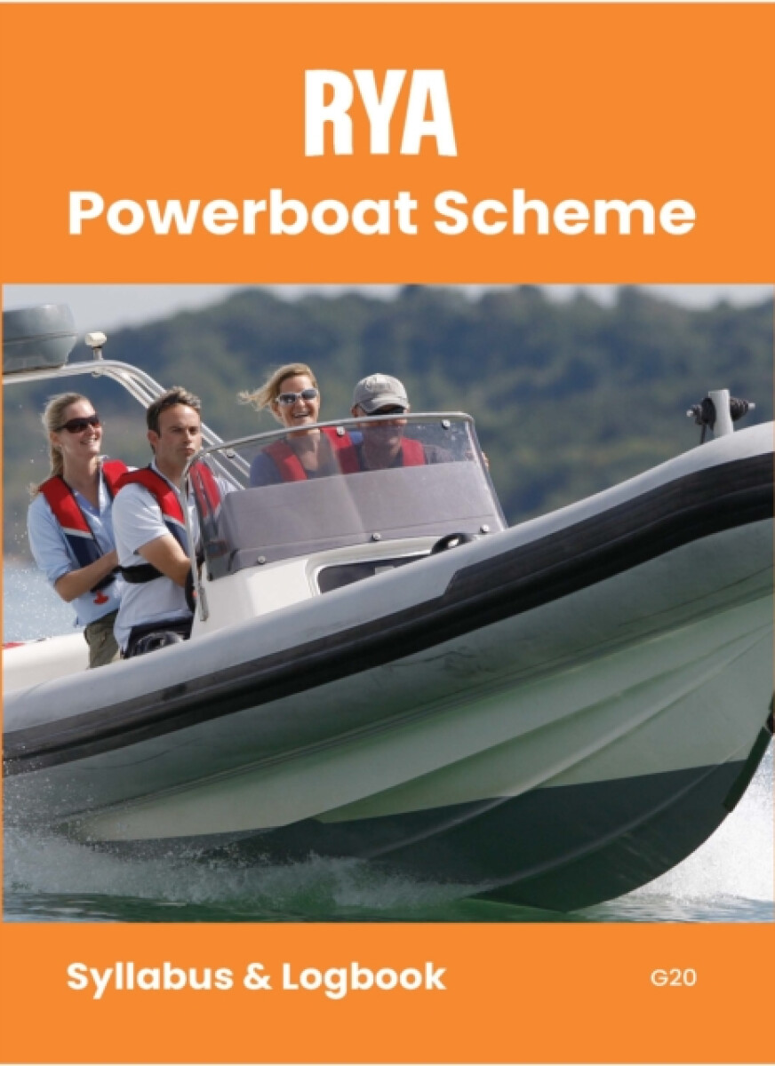 Kniha RYA Powerboat Scheme Syllabus and Logbook