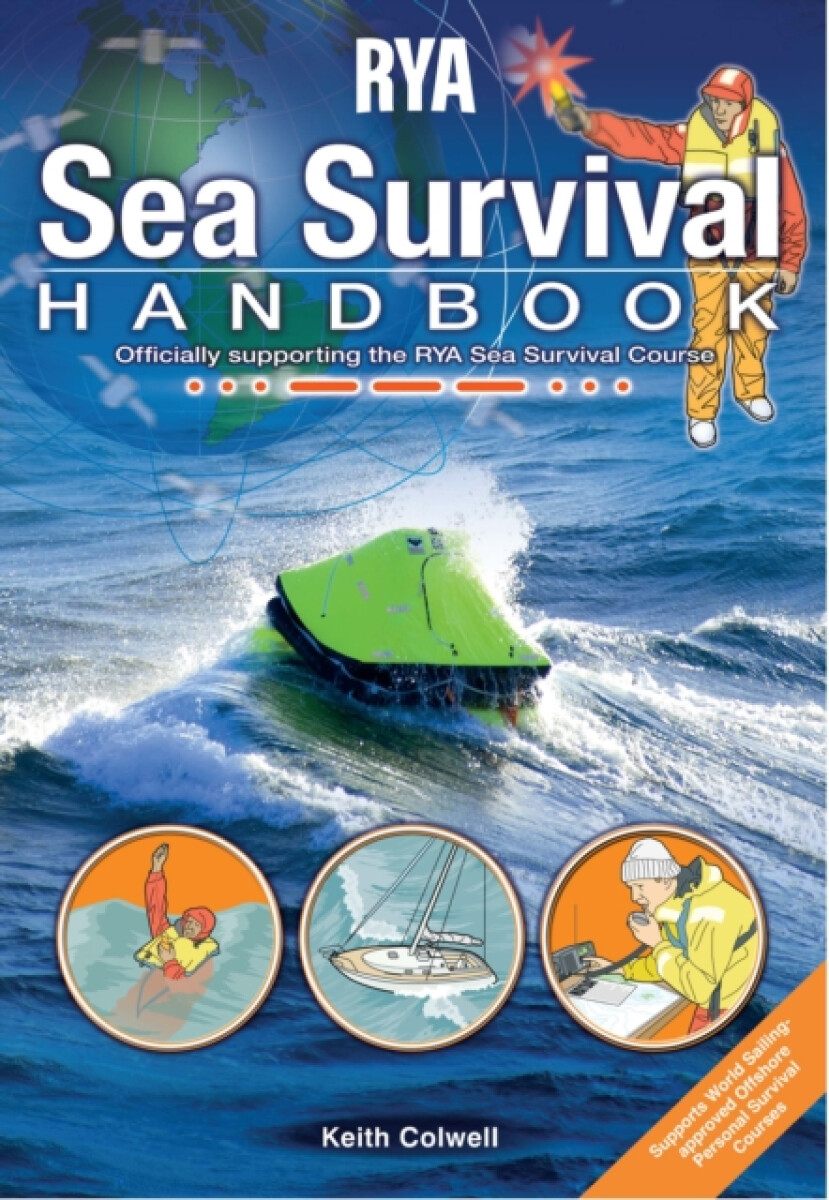Kniha RYA Sea Survival Handbook