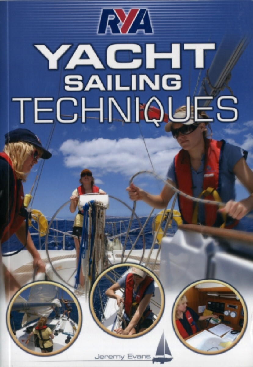 Kniha RYA Yacht Sailing Techniques