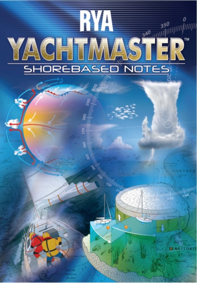 Kniha RYA Yachtmaster Shorebased Notes