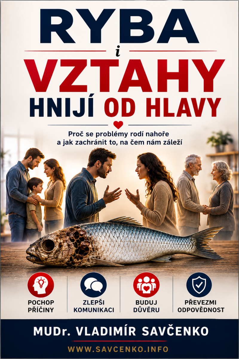 Ryba i vztahy hnijí od hlavy - Vladimír Savčenko