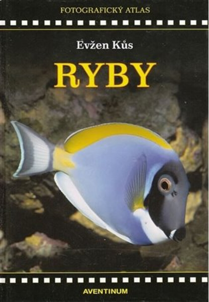 Kniha Ryby