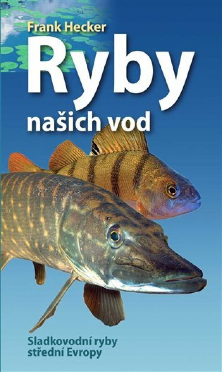 Kniha Ryby našich vod. Sladkovodní ryby střední Evropy