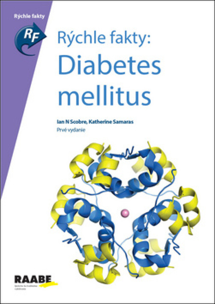 Kniha Rýchle fakty: Diabetes Mellitus