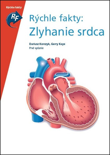 Kniha Rýchle fakty: Zlyhanie srdca