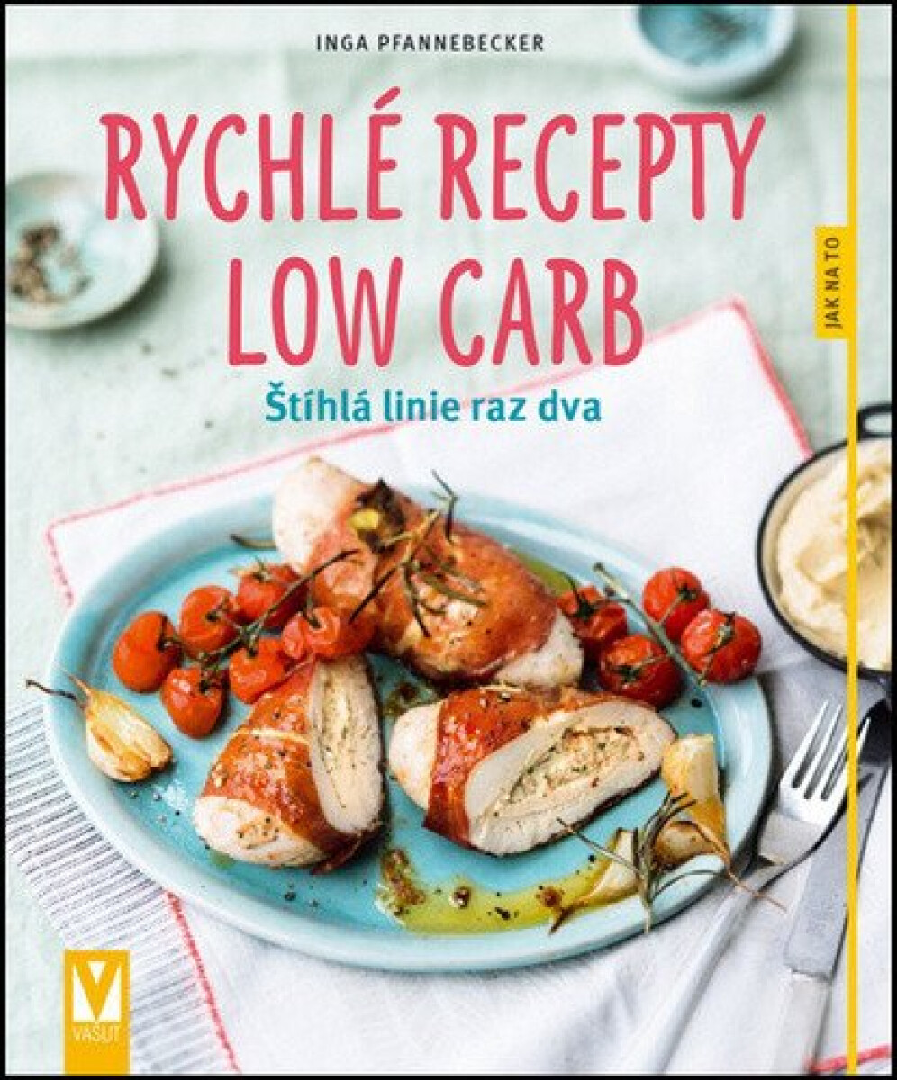 Rychlé recepty: Low Carb koupíte na Knihydobrovsky.cz