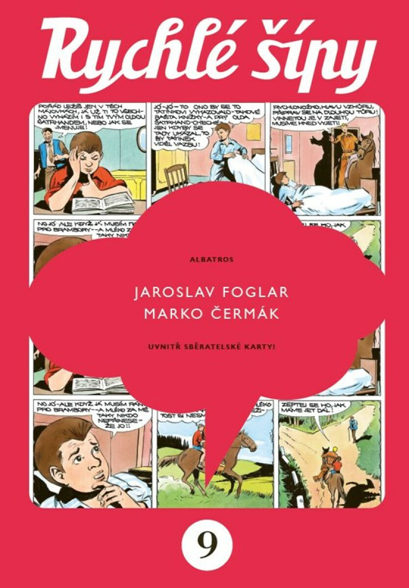Rychlé šípy - sběratelské vydání - 9. díl - Jaroslav Foglar (obrázek 6)