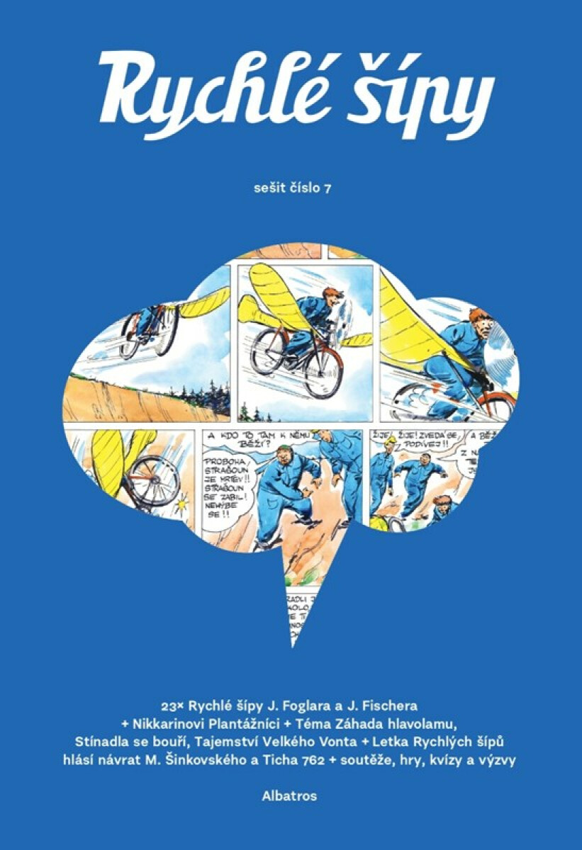 Kniha Rychlé šípy - sešit 7