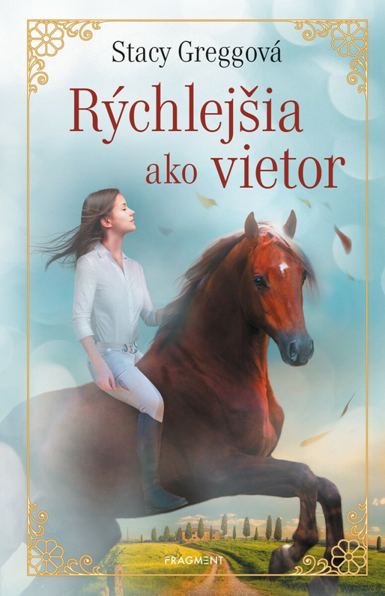 Rýchlejšia ako vietor - Stacey Gregg
