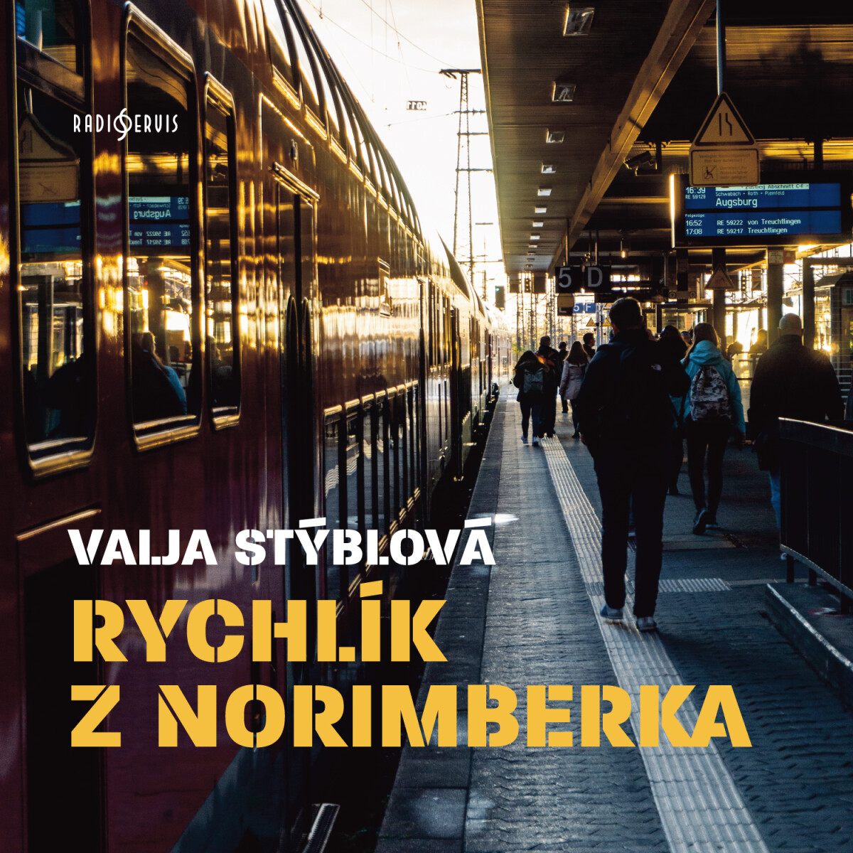 Levně Rychlík z Norimberka - Valja Stýblová - audiokniha