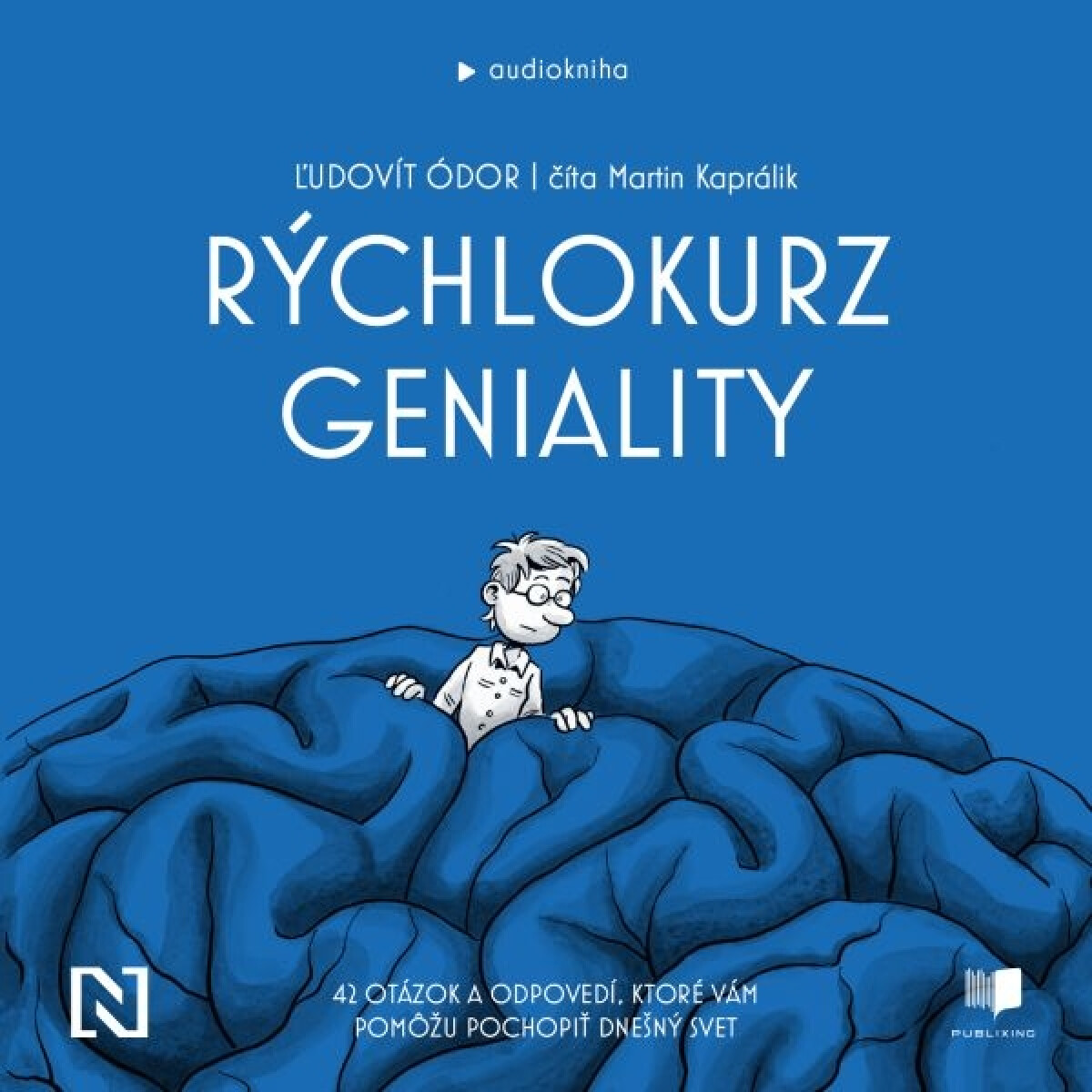 Levně Rýchlokurz geniality - Ľudovít Ódor - audiokniha