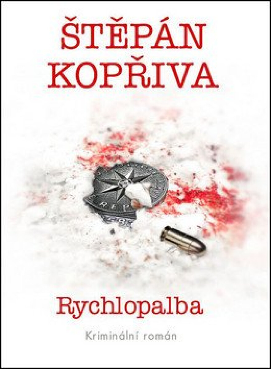 Kniha Rychlopalba - Kriminální román