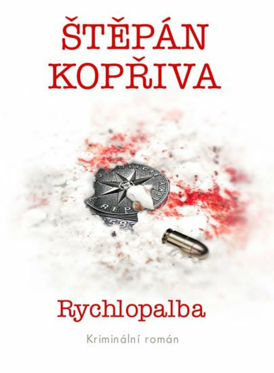 Rychlopalba - Kriminální román koupíte na Knihydobrovsky.cz