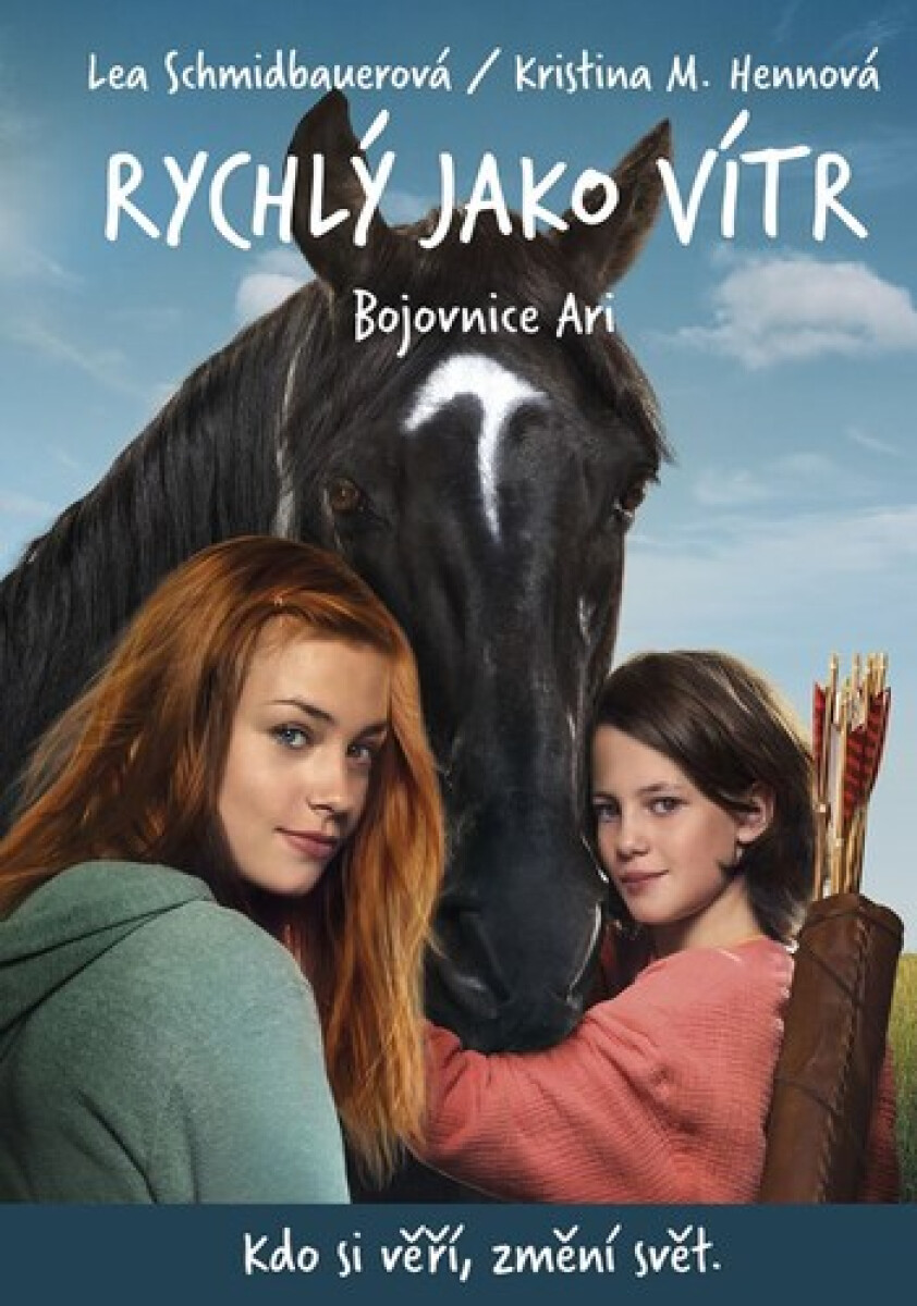 Rychlý jako vítr: Bojovnice Ari koupíte na Knihydobrovsky.cz