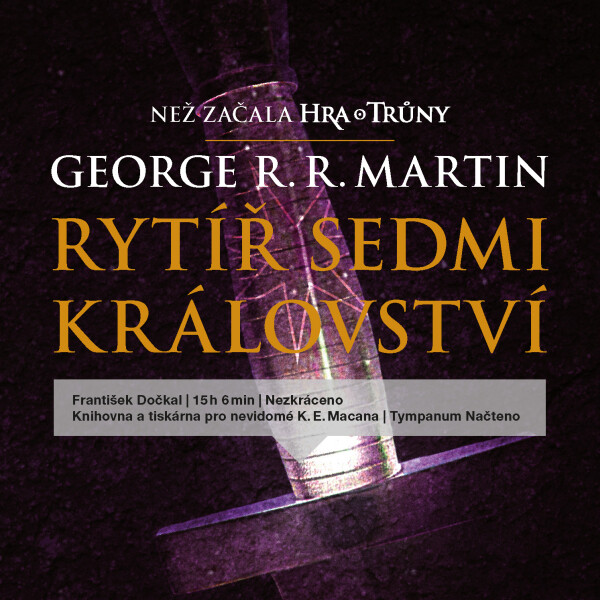 Levně Rytíř Sedmi království - George R. R. Martin - audiokniha