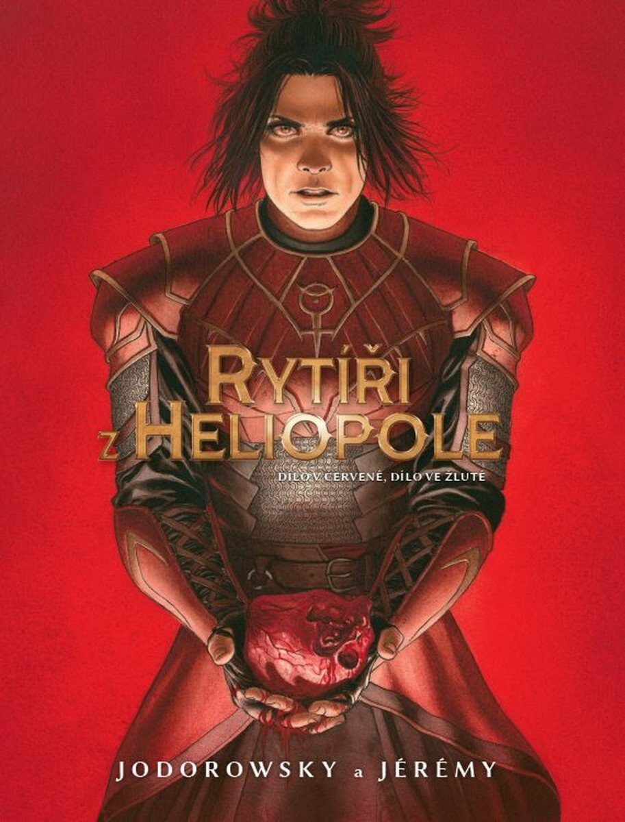 Kniha Rytíři z Heliopole 2