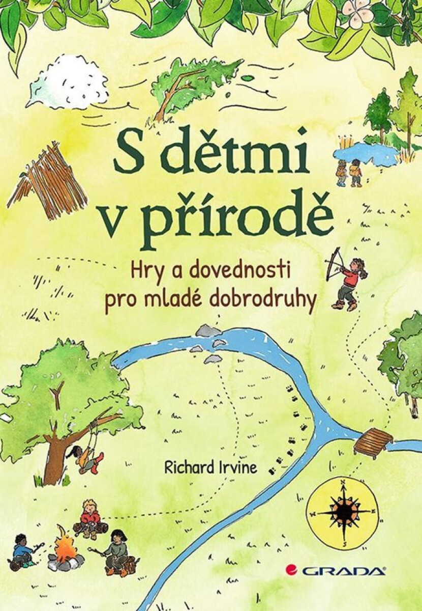 Kniha S dětmi v přírodě