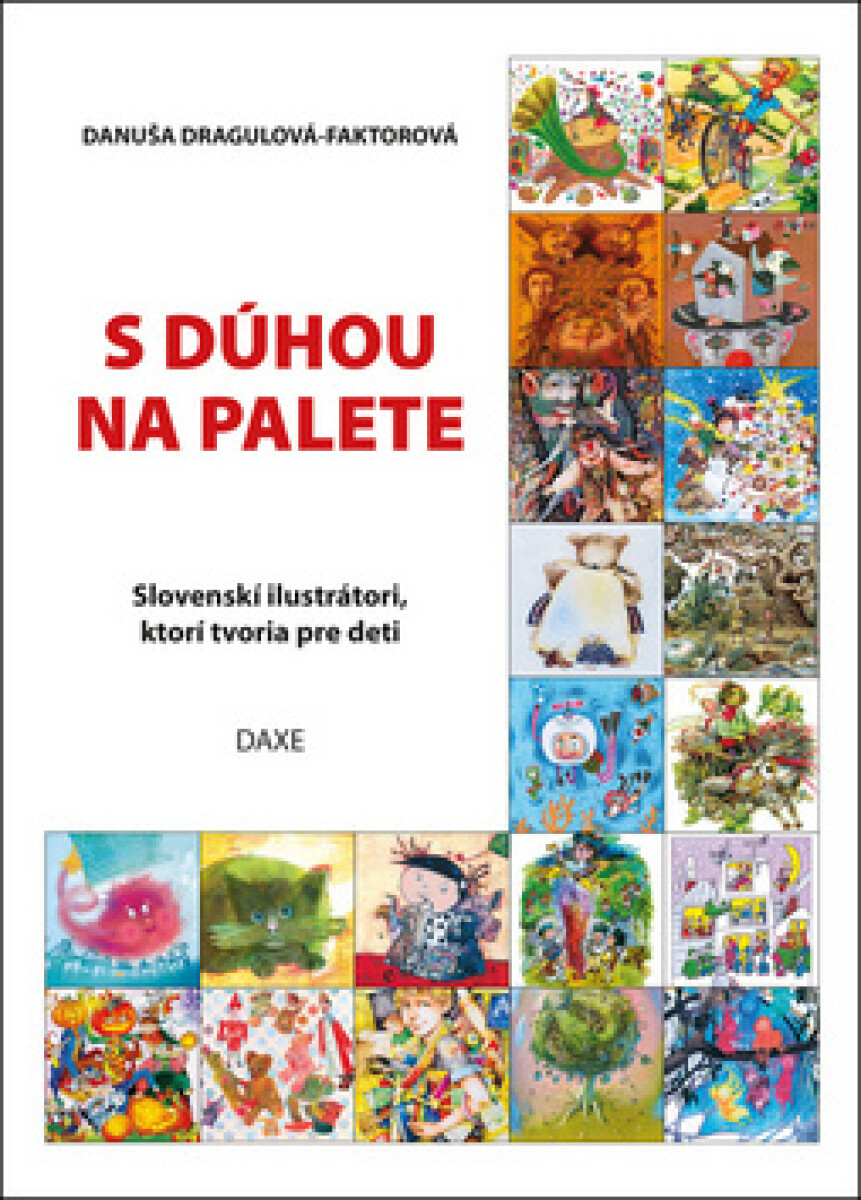 Kniha S dúhou na palete