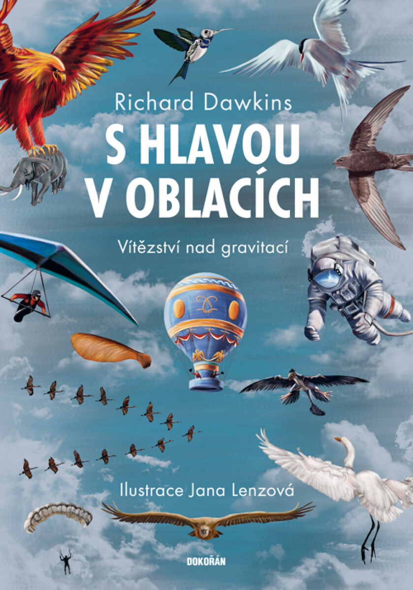 Levně S hlavou v oblacích - Richard Dawkins