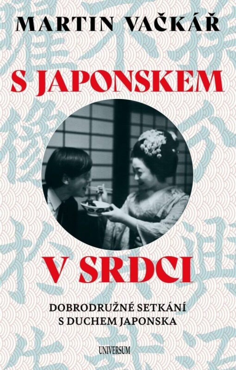 Kniha S Japonskem v srdci