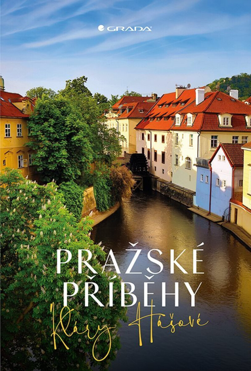 Kniha S Klárou Prahou