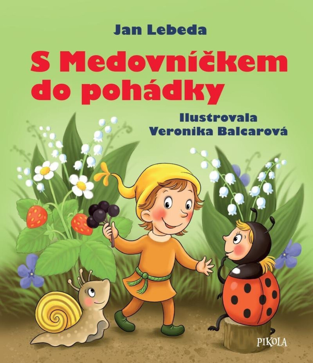 Kniha S Medovníčkem do pohádky