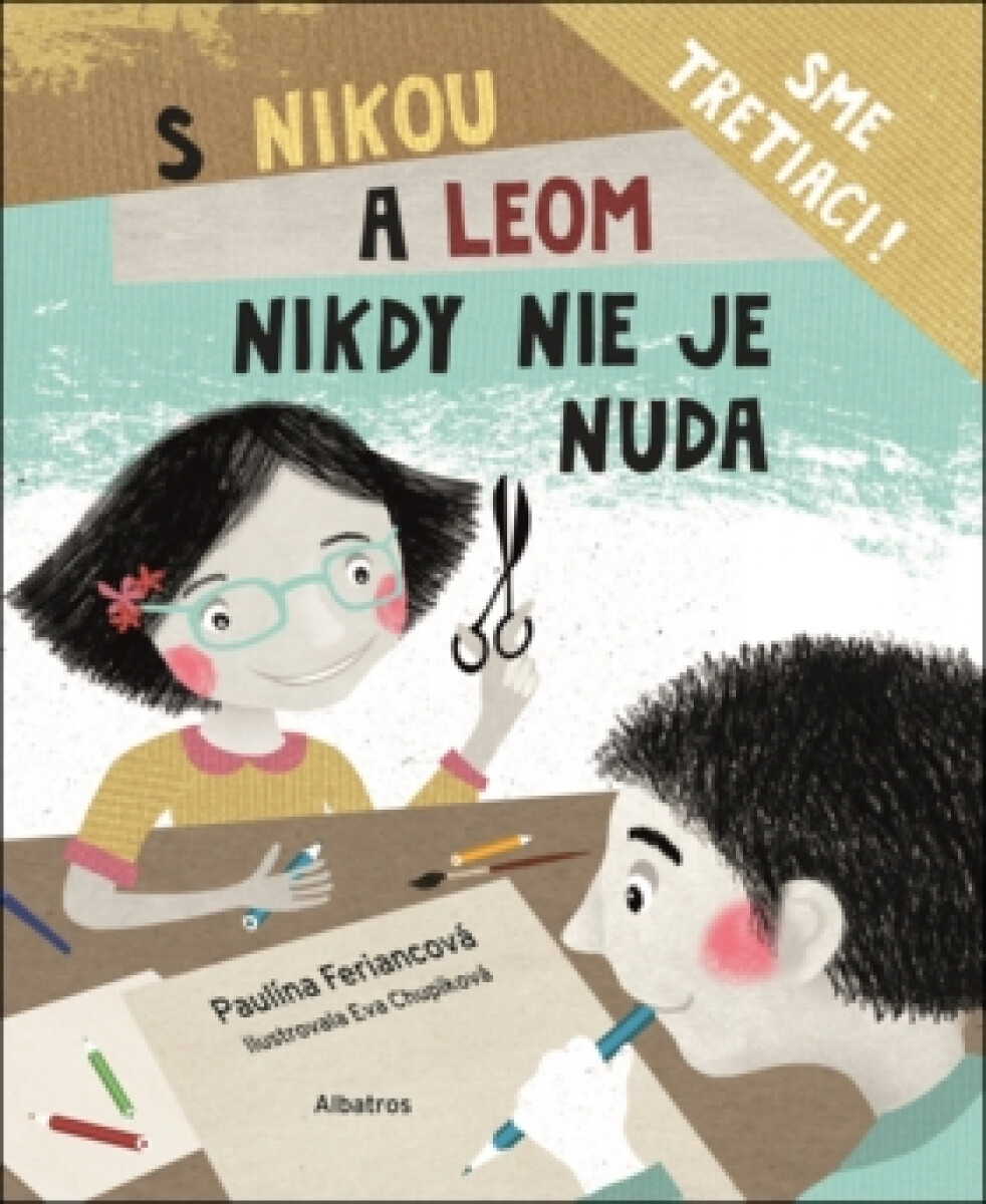 Kniha S Nikou a Leom nikdy nie je nuda