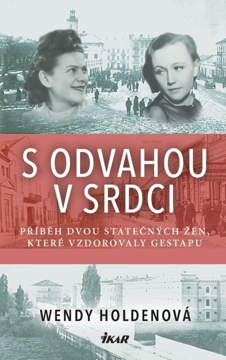 Kniha S odvahou v srdci