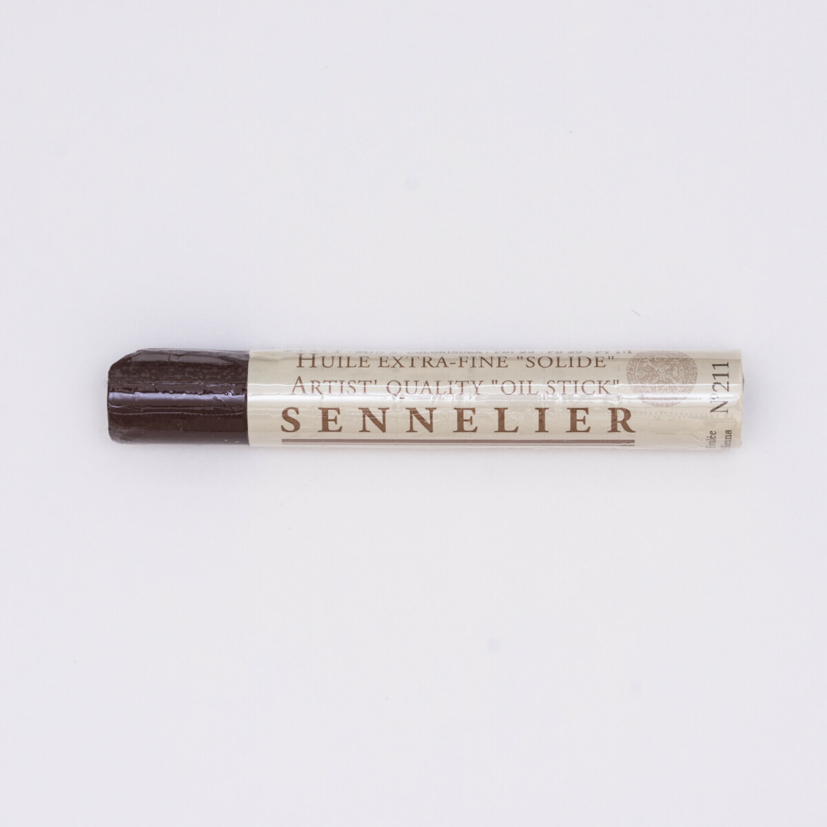 Sennelier oil stick 38ml – 211 Burnt Sienna