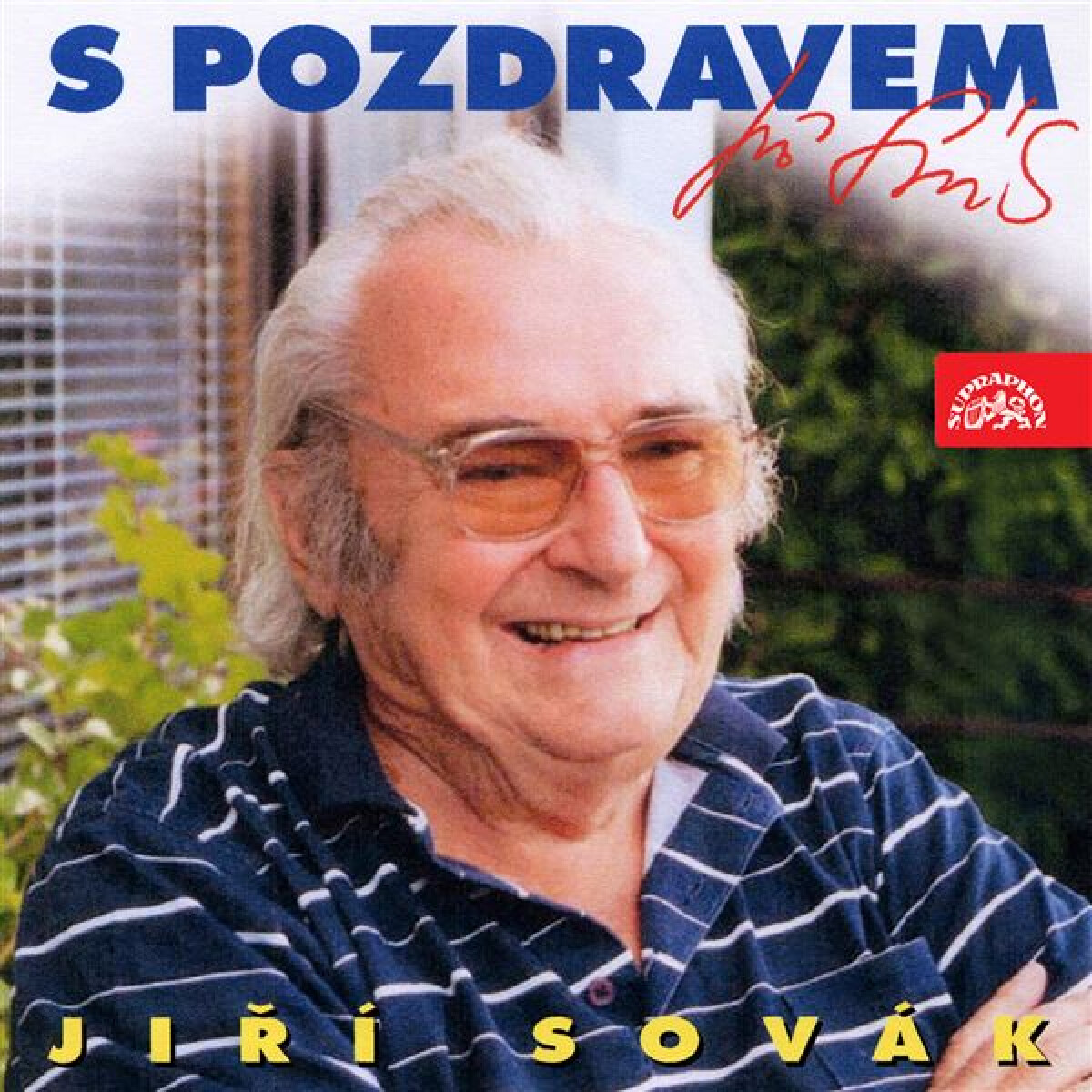 Levně S pozdravem Jiří Sovák - audiokniha