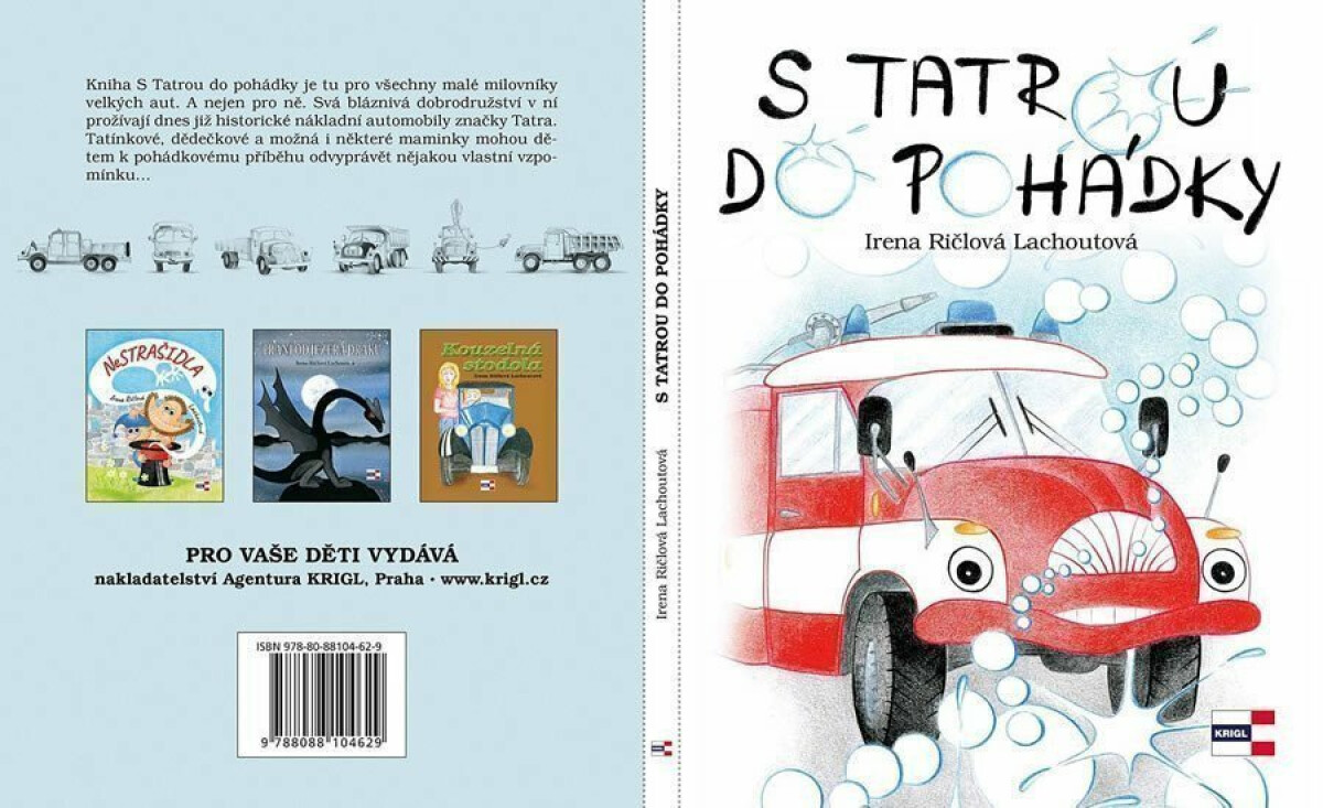 Kniha S Tatrou do pohádky