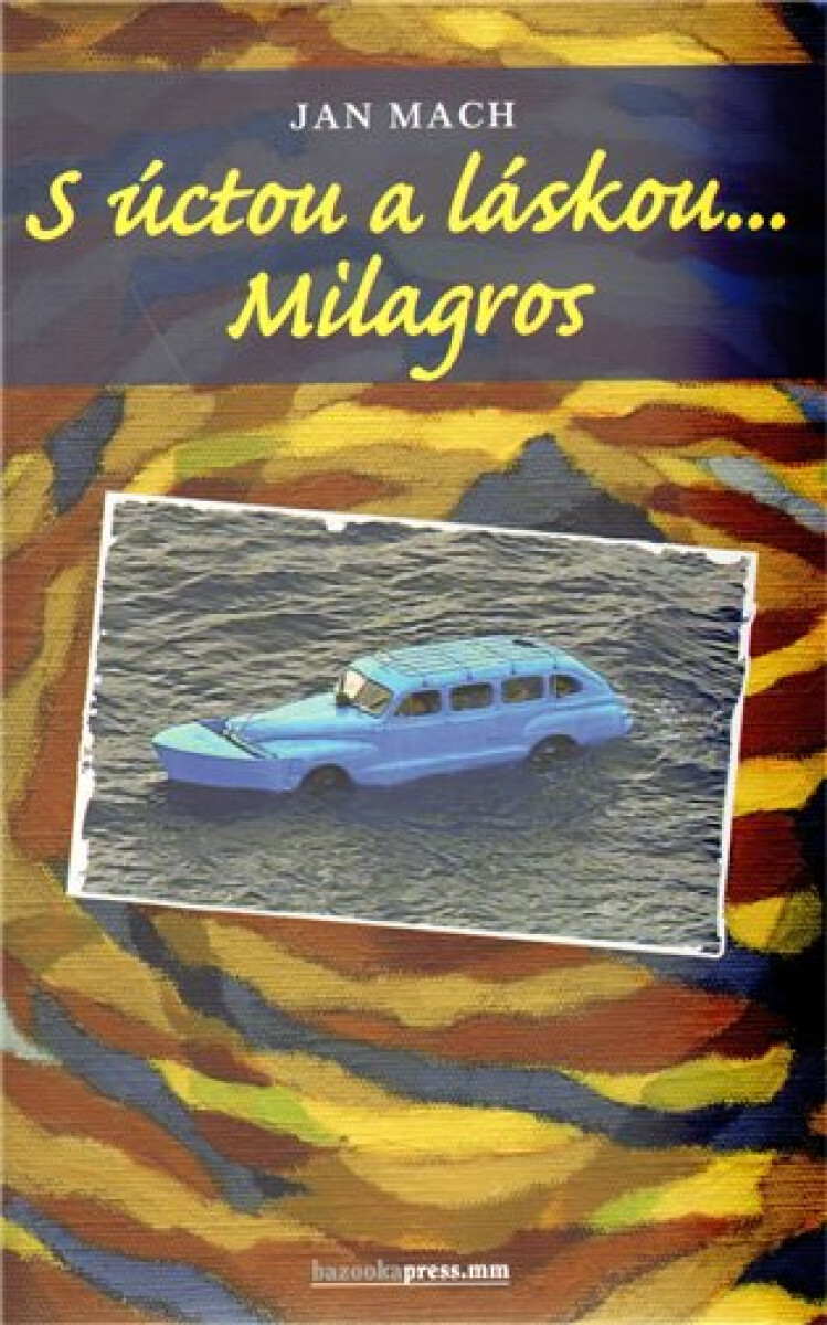 Kniha S úctou a láskou... Milagros