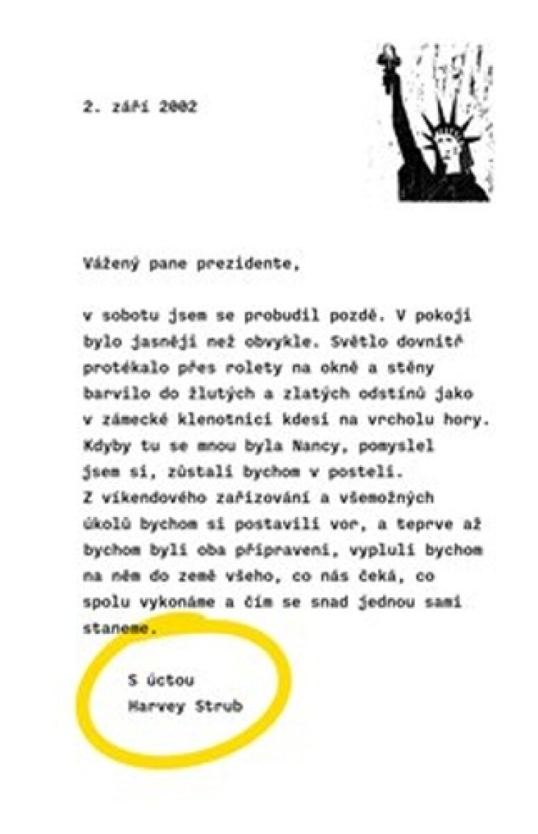 Kniha S úctou Harvey Strub