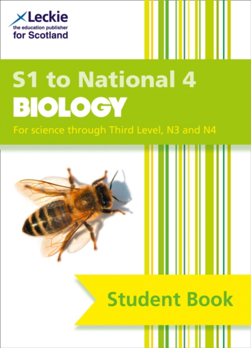 Kniha S1 to National 4 Biology