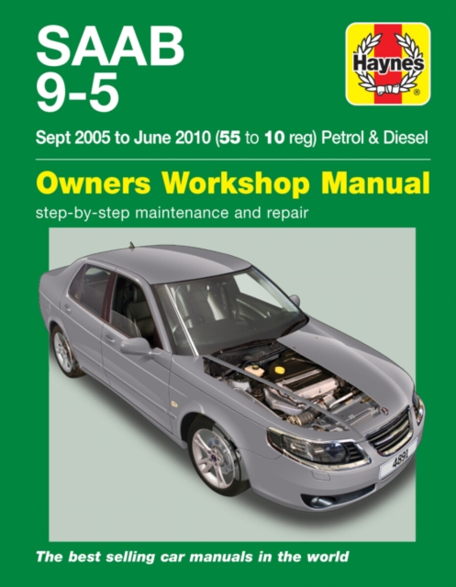 Kniha Saab 9-5 (Sep 05 - Jun 10) Haynes Repair Manual
