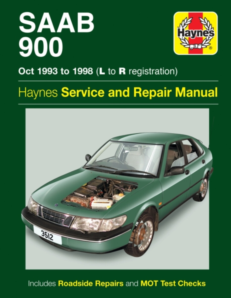 Kniha Saab 900 (Oct 93 - 98) Haynes Repair Manual