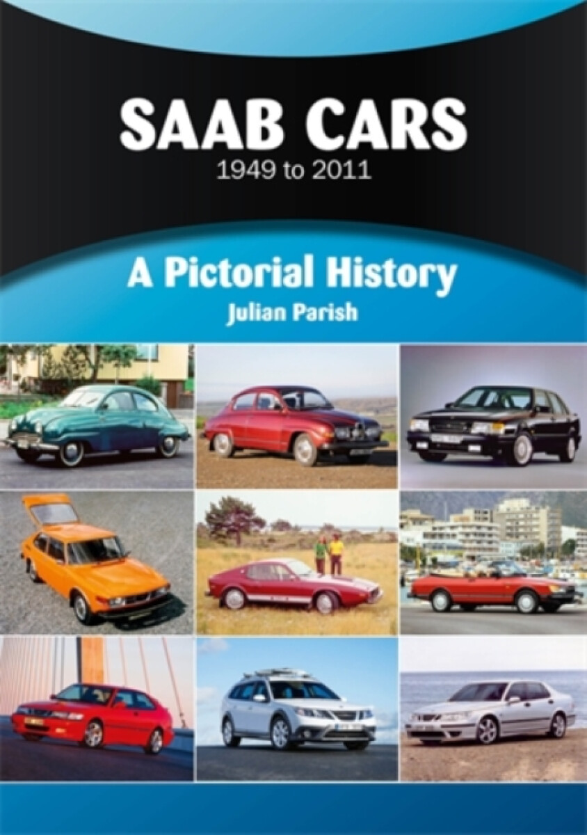 Kniha Saab Cars 1949 to 2011