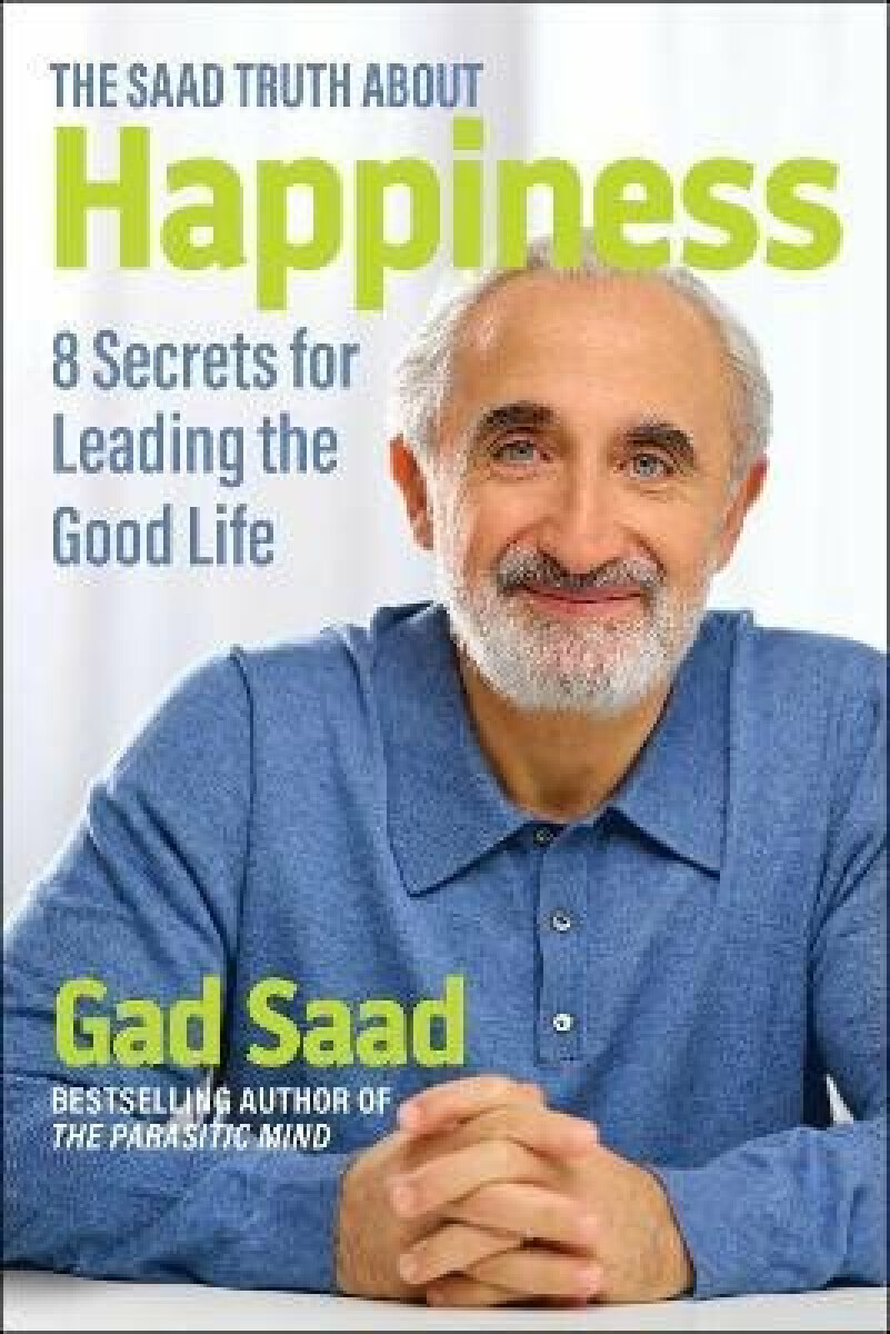 Kniha Saad Truth about Happiness