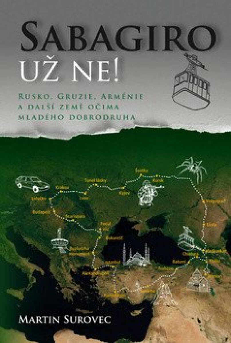 Kniha Sabagiro už ne!