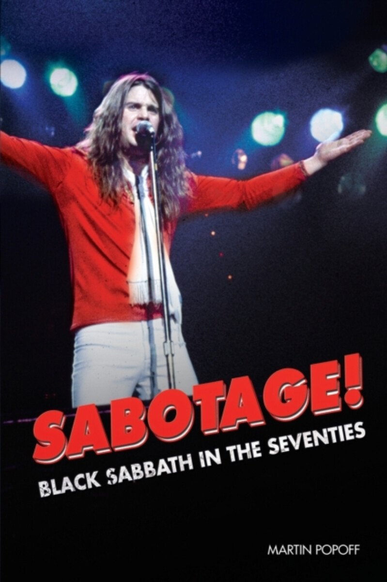 Kniha Sabotage! Black Sabbath in the Seventies