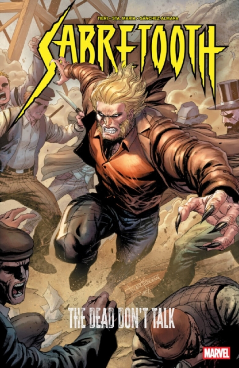Kniha Sabretooth: The Dead Don't Talk