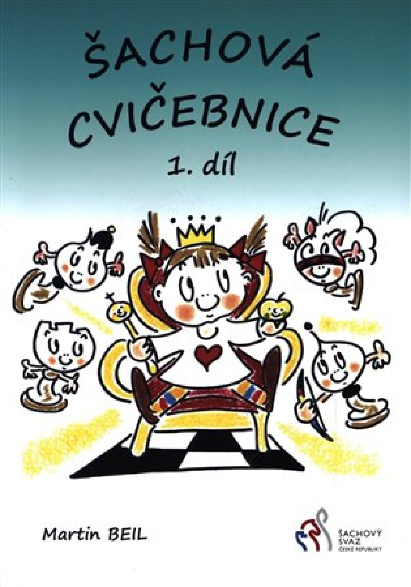 Kniha Šachová cvičebnice 1