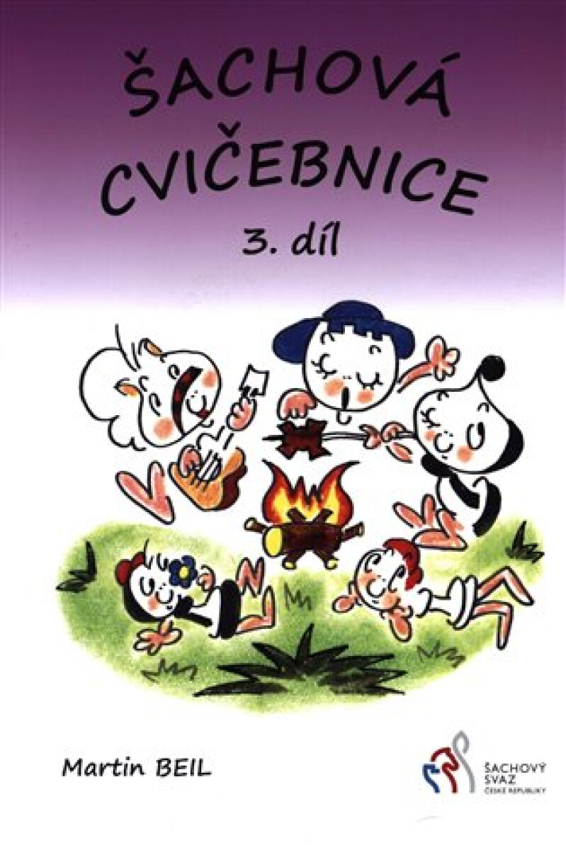 Kniha Šachová cvičebnice 3. díl