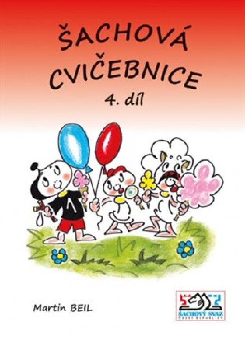 Kniha Šachová cvičebnice 4. díl