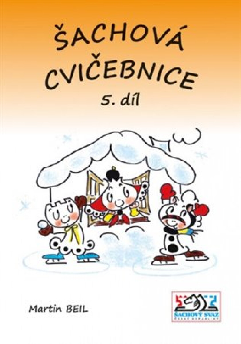 Kniha Šachová cvičebnice 5. díl