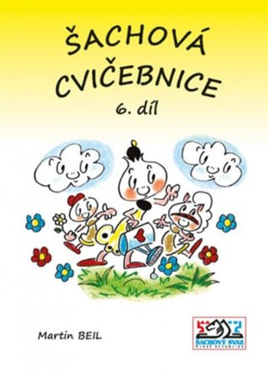 Kniha Šachová cvičebnice 6. díl