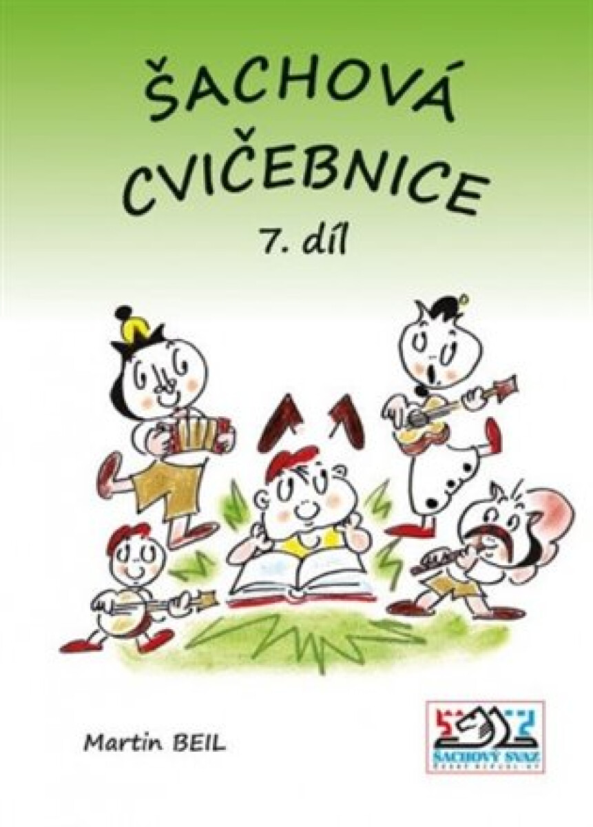 Kniha Šachová cvičebnice 7. díl