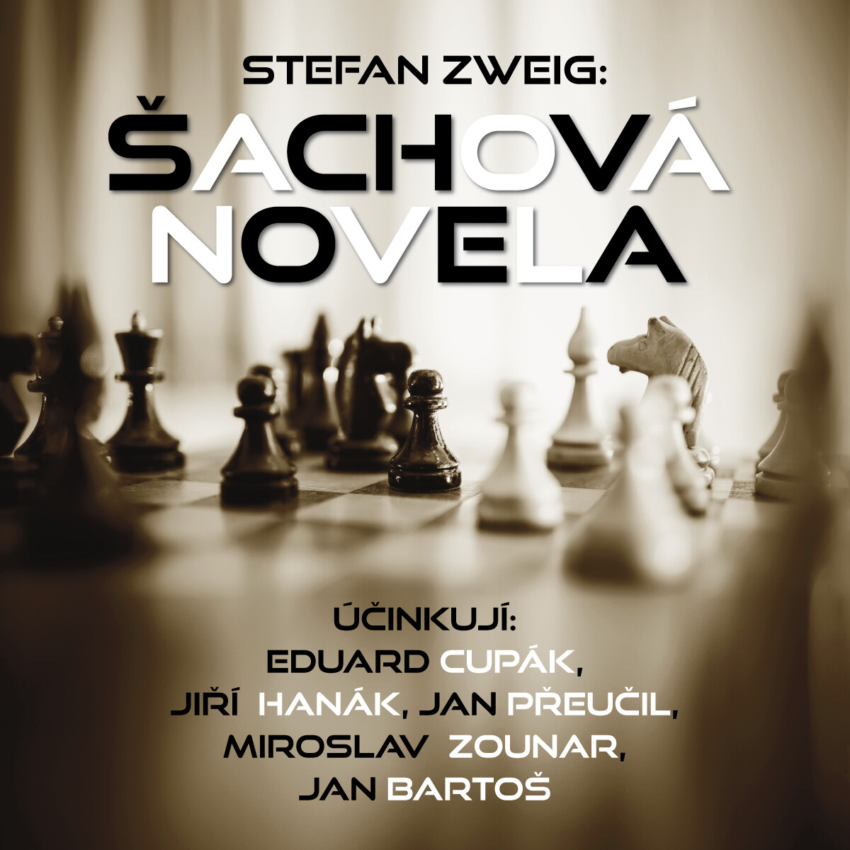 Levně Šachová novela - Stefan Zweig - audiokniha
