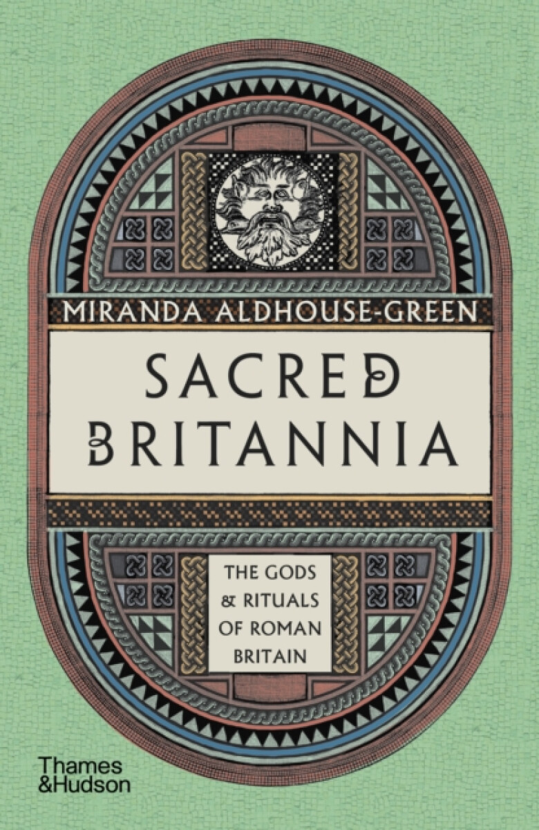 Kniha Sacred Britannia